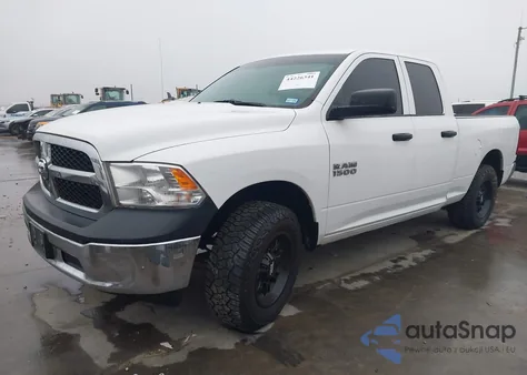2017 Ram 1500 Tradesman 4X2 6'4 Box from USA, damaged, VIN 1C6RR6FG0HS791156